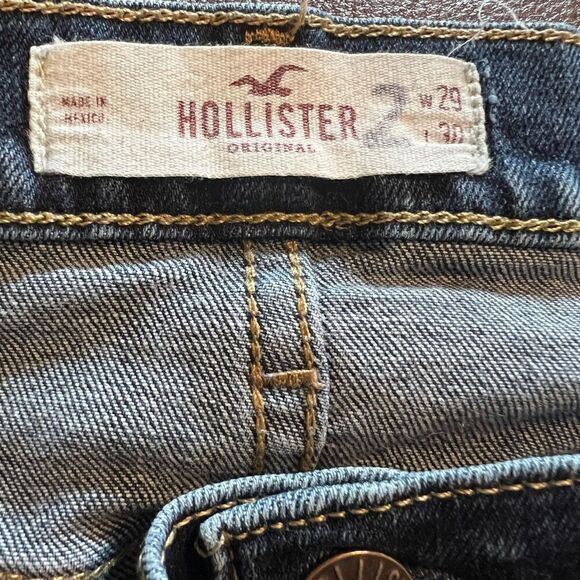 Hollister men’s 29x30 classic straight jeans - Picture 3 of 6